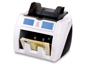 Contadoras y totalizadores de billetes