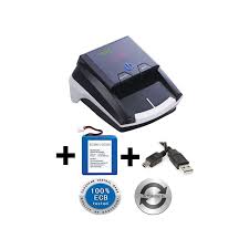 APLICASH EUROPA 4 2268 original (DETECTOR MULTIDIVISAS INTELIGENTE CON BATERIA)