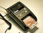 Detectores de billetes falsos